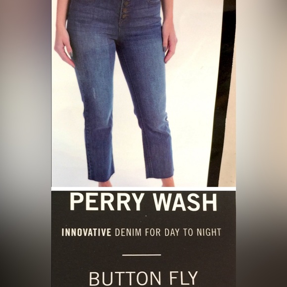 ⭐️ Firm Price ⭐️ Kenneth Cole New York Straight ankle leg jeans size 6 - Picture 6 of 6